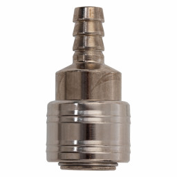 Муфта универсальная быстросъемная ("мама") со штуцером "елка" под шланг 10 мм, 1 шт, Stels