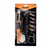 Набор для выжигания, 7 пред. (паяльник 30 Вт, подставка, жала сменные)// Sparta