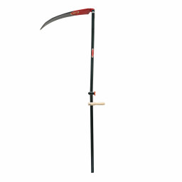 Набор косца "Трансформер" №6, коса "Сайга Люкс" 600 мм, складное косовище, Арти,