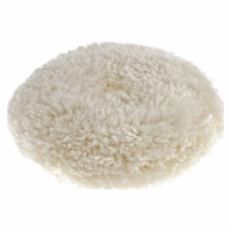 Насадка полировальная "под липучку" 125 мм MATRIX плетеная шерстяная нить