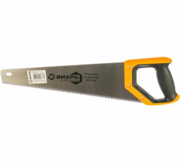 Ножовка 400 мм 3D заточка 2 комп.рукоятка Вихрь