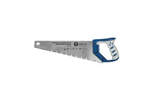 Ножовка 400 мм по дереву 7 TPI каленый зуб 3D КОБАЛЬТ