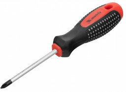 Отвертка PH1х75 мм Fusion CrV 3к рукоятка  Matrix