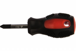 Отвертка PH2х38 мм Anti-Slip двухкомп рукоятка CrV  МАТRIХ