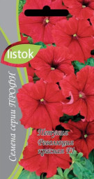 Петуния Революция красная 0,05гр LISTOK