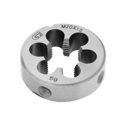 Плашка М20 х 1.5 мм Сибртех