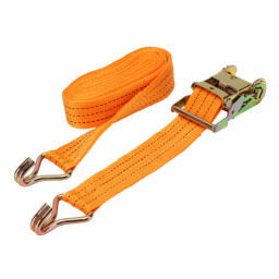 Ремень багажный с крюками, 0.05 х 6 м, храповой механизм Stels