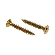 Саморез 3,5*51 крупный шаг желтопассированный КРЕПЫЖ ( 20 шт/уп)