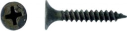 Саморез 3,5*55 потай оксид частая резьба