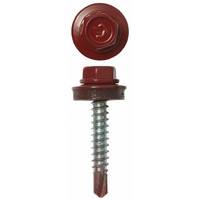 Саморез 4,8*50(51) ш/гр. кровельный красно-коричневый RАL8017