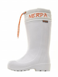 Сапоги зимние женские NERPA, подошва ЭВА+ТЭП белые 911-40