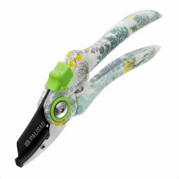 Секатор с наковальней, 210 мм, пластиковые рукоятки Palisad