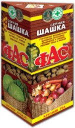 Серная шашка ФАС стандартная 300гр/40