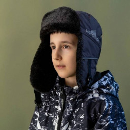 Шапка меховая детская Nordman серый Псков
