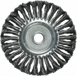 Щетка 200 мм. М22 плоская крученая проволока "MATRIX"