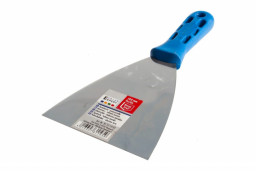 Шпатель 100 мм нержавеющая сталь пластиковая ручка Color Expert