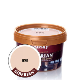 Шпатлевка по дереву Хаски бук -20 градусов 0,4кг