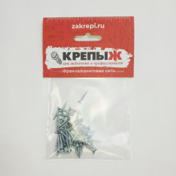 Шуруп 3*16 универсальный оцинкованный КРЕПЫЖ (50 шт)