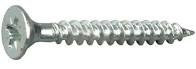 Шуруп 3,5*50 универсальный оцинкованный