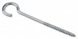 Шуруп-полукольцо 5,0*60 (крюк)
