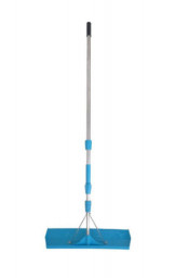 Скребок для уборки снега с крыш с телескопической ручкой 5,8 м Мистраль