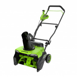 Снегоуборщик аккумуляторный GREENWORKS GD40STX2  (без АКБ и ЗУ)