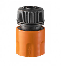 Соединитель быстросъемный для шланга 1/2 Вихрь