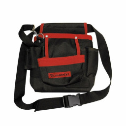 Сумка- пояс одинарная 7 карманов "MATRIX"