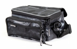 Сумка рыболовная Yaman Sling Lure Bag M 26х14х22 см серый камуфляж + 3 коробки LUNO