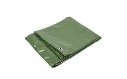 Тент универсальный СЛЕДОПЫТ 4x6 м 90 гр/кв метр