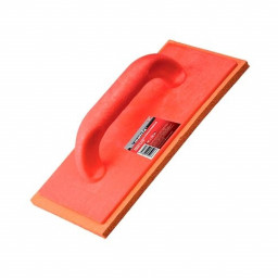 Терка пластмассовая  280*140 мм губчатое покрытие // МАТРIХ