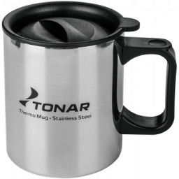 Термокружка TONAR 450ML с пл. крышкой
