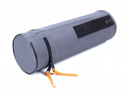 Тубус для удилищ СЛЕДОПЫТ d-110 мм L- 30 см модульный серый