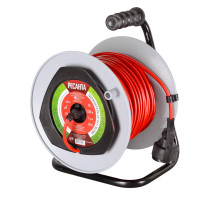 Удлинитель силовой на катушке СУ-2х1-30/2ВР 1 розетка IP44 РЕСАНТА