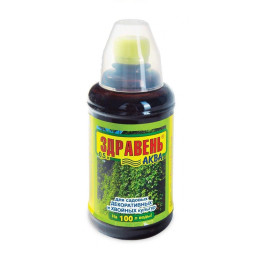 Удоб Здравень ВХ Аква для хвойных и садовых декоративных 0,5л с мерным стаканчиком