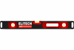 Уровень пузырьковый 800 мм 3 глазка з еркальный глазок ELITECH HD