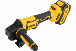 УШМ аккумуляторная бесщеточная AGH-BL-20-125 Li-Ion 20 В Denzel
