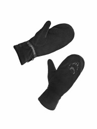 Варежки Зима флис. подклад чер Покров