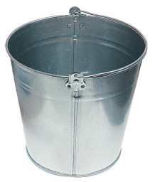 Ведро 12 л оцинкованное