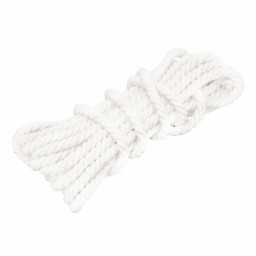 Веревка х/б, D 18 мм, L 11 м, крученая, 567 кгс Сибртех
