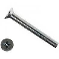 Винт М6*90 потай с метрической резьбой DIN965