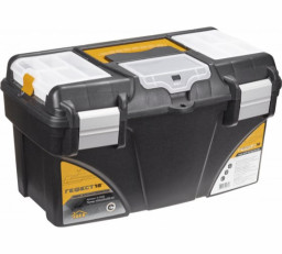 Ящик для инструмента пластмассовый ГЕФЕСТ 18" мет.замки