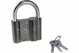 Замок навесной ЗН2-М1 80 мм Сибртех