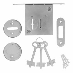 Замок врезной ЗВ8-4 сувальдный СИБРТЕХ