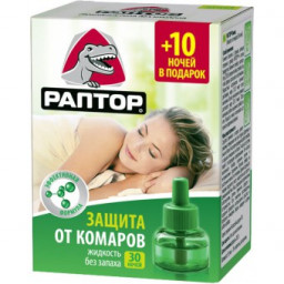 Жидкость РАПТОР от комаров 30